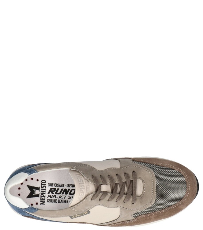 Mephisto Mephisto sneaker <span>Driss 3660/25506/1580/3695</span> 3660 velsport 25506 nomad 1580 Mephisto sneaker <span>Driss 3660/25506/1580/3695</span> Driss 3660/25506/1580/3695 grijs - www.bremmerschoenen.pro - Bremmer Schoenen