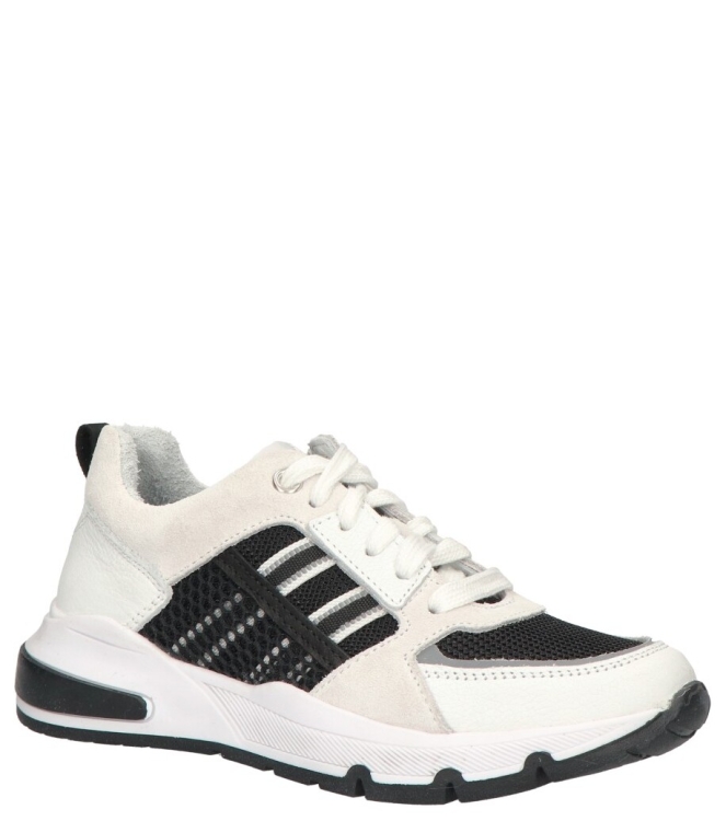 Track Style sneaker <span>325345 589 Sef Splin</span> 325345 589 Sef Splin wit - www.bremmerschoenen.pro - Bremmer Schoenen