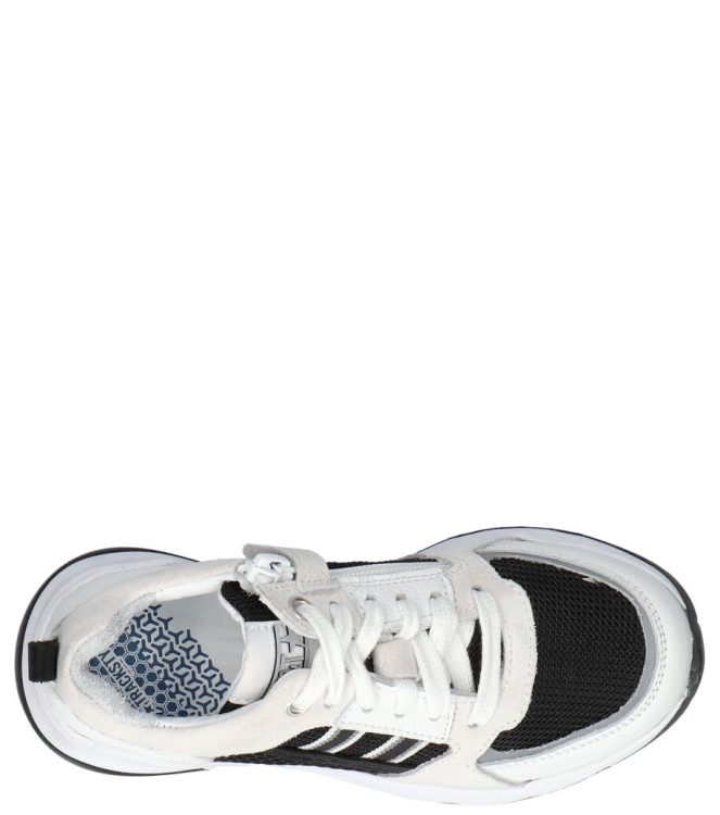 Track Style sneaker <span>325345 589 Sef Splin</span> 325345 589 Sef Splin wit - www.bremmerschoenen.pro - Bremmer Schoenen