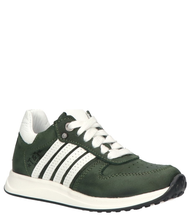 Track Style sneaker <span>325383 168 Raisa Retro</span> 325383 168 Raisa Retro groen - www.bremmerschoenen.pro - Bremmer Schoenen