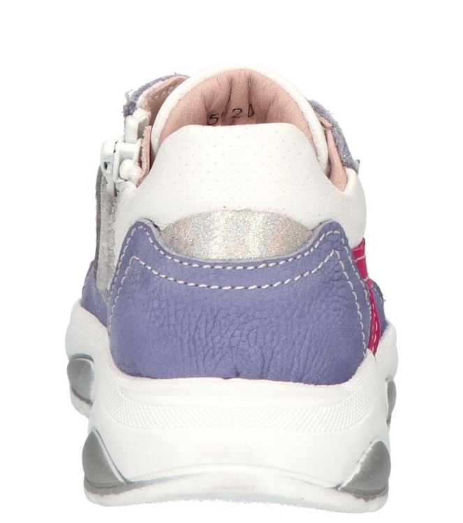 Twins sneaker <span>325120 176 Stella Swing</span> 325120 176 Stella Swing paars - www.bremmerschoenen.pro - Bremmer Schoenen