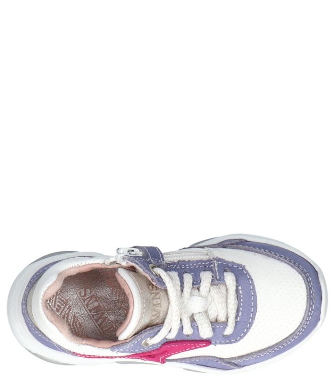 Twins sneaker <span>325120 176 Stella Swing</span> 325120 176 Stella Swing paars - www.bremmerschoenen.pro - Bremmer Schoenen