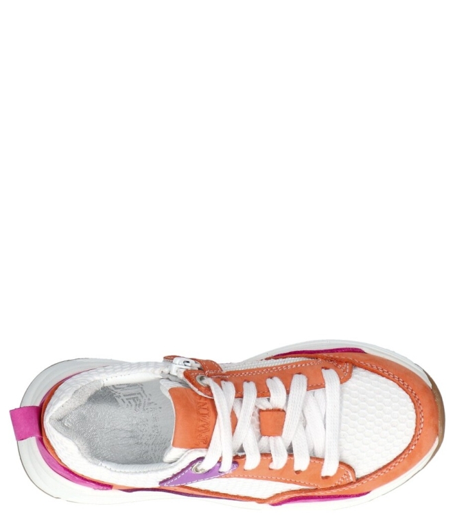 Twins sneaker <span>325156 136 Filou Fast</span> 325156 136 Filou Fast oranje - www.bremmerschoenen.pro - Bremmer Schoenen