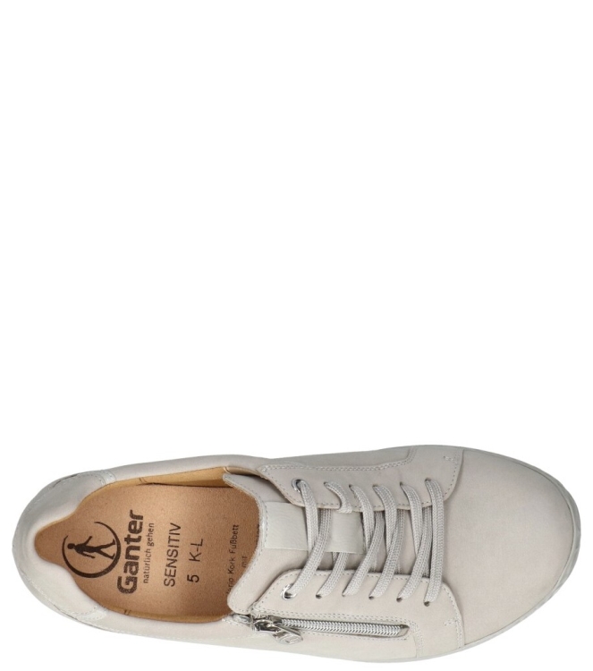 Ganter Ganter sneaker <span>209912 6700 Karla-Luise</span> 6700 lightgrey Ganter sneaker <span>209912 6700 Karla-Luise</span> 209912 6700 Karla-Luise grijs - www.bremmerschoenen.pro - Bremmer Schoenen