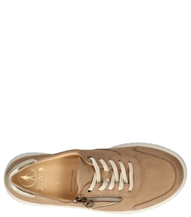 Ganter Ganter sneaker <span>204512 2100 Heike</span> 2100 lighttoffee Ganter sneaker <span>204512 2100 Heike</span> 204512 2100 Heike beige - www.bremmerschoenen.pro - Bremmer Schoenen