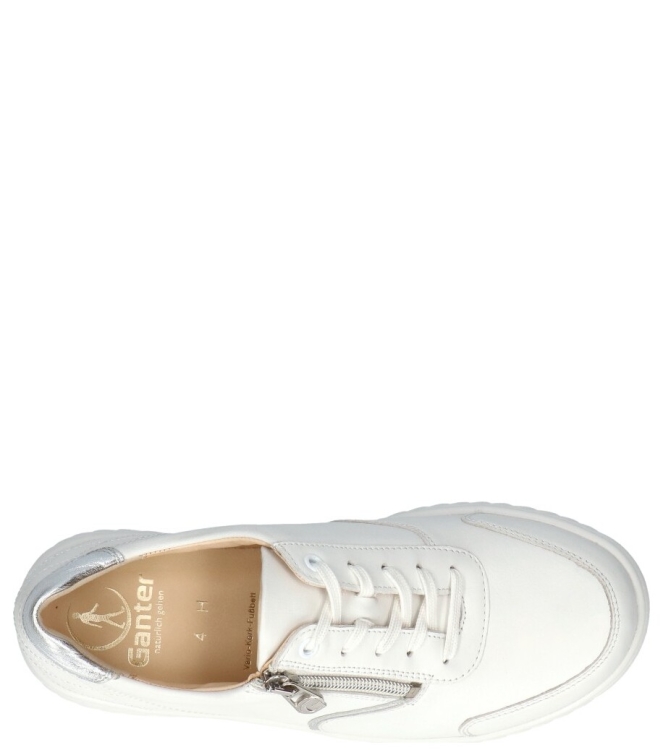 Ganter Ganter sneaker <span>204511 0600 Heike</span> 0600 milk Ganter sneaker <span>204511 0600 Heike</span> 204511 0600 Heike wit - www.bremmerschoenen.pro - Bremmer Schoenen