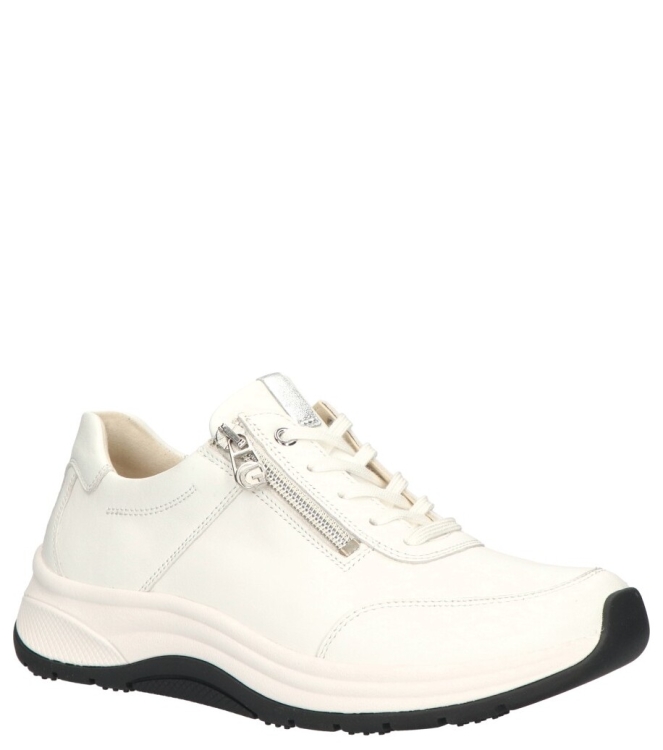 Ganter Ganter sneaker <span>201811 0600 High flyer lady</span> 0600 milk Ganter sneaker <span>201811 0600 High flyer lady</span> 201811 0600 High flyer lady wit - www.bremmerschoenen.pro - Bremmer Schoenen