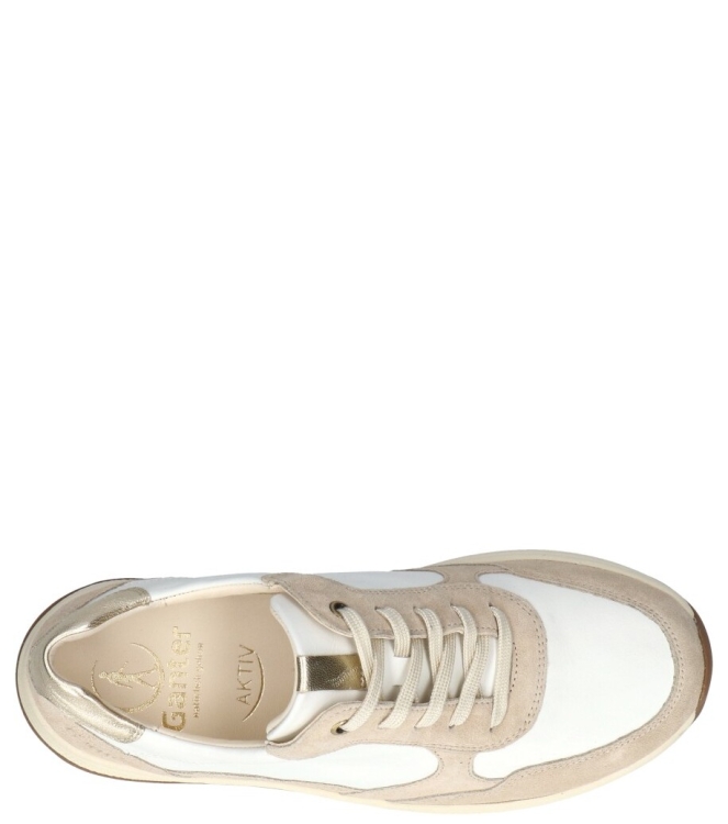 Ganter Ganter sneaker <span>201820 0611 High flyer lady</span> 0611 milk Ganter sneaker <span>201820 0611 High flyer lady</span> 201820 0611 High flyer lady beige - www.bremmerschoenen.pro - Bremmer Schoenen