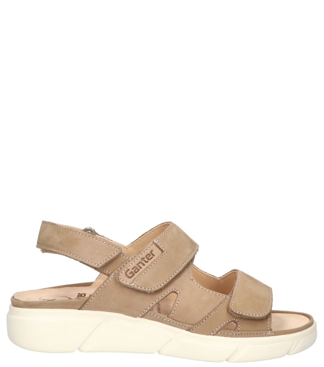 Ganter Ganter sandaal <span>200458 2100 Halina</span> 2100 lighttoffee Ganter sandaal <span>200458 2100 Halina</span> 200458 2100 Halina beige - www.bremmerschoenen.pro - Bremmer Schoenen