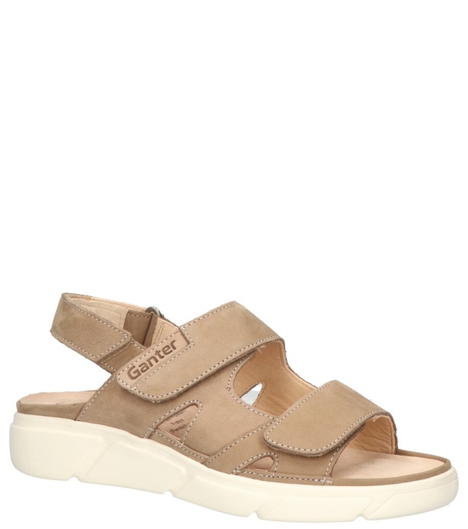 Ganter Ganter sandaal <span>200458 2100 Halina</span> 2100 lighttoffee Ganter sandaal <span>200458 2100 Halina</span> 200458 2100 Halina beige - www.bremmerschoenen.pro - Bremmer Schoenen