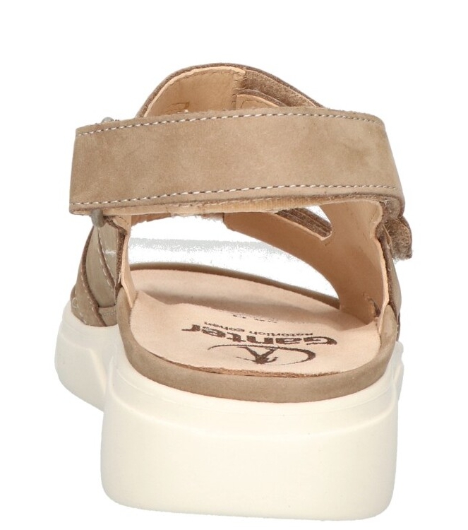 Ganter Ganter sandaal <span>200458 2100 Halina</span> 2100 lighttoffee Ganter sandaal <span>200458 2100 Halina</span> 200458 2100 Halina beige - www.bremmerschoenen.pro - Bremmer Schoenen