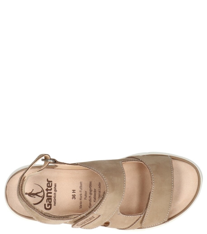 Ganter Ganter sandaal <span>200458 2100 Halina</span> 2100 lighttoffee Ganter sandaal <span>200458 2100 Halina</span> 200458 2100 Halina beige - www.bremmerschoenen.pro - Bremmer Schoenen