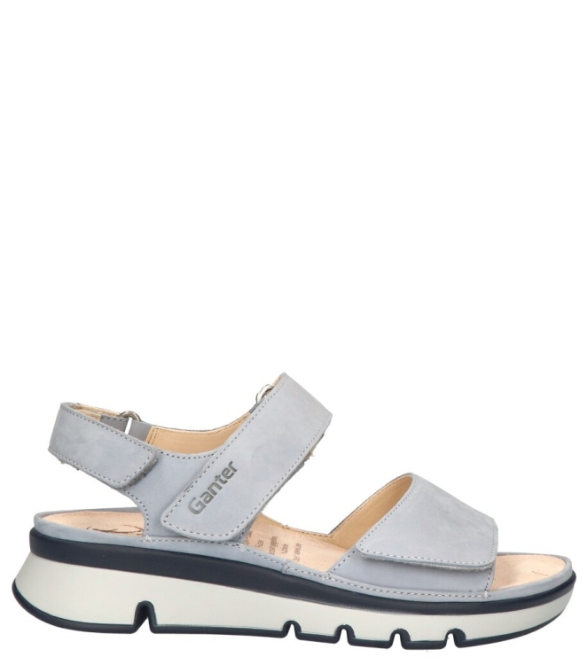 Ganter sandaal <span>200612 3300 Gianna</span> 200612 3300 Gianna blauw - www.bremmerschoenen.pro - Bremmer Schoenen