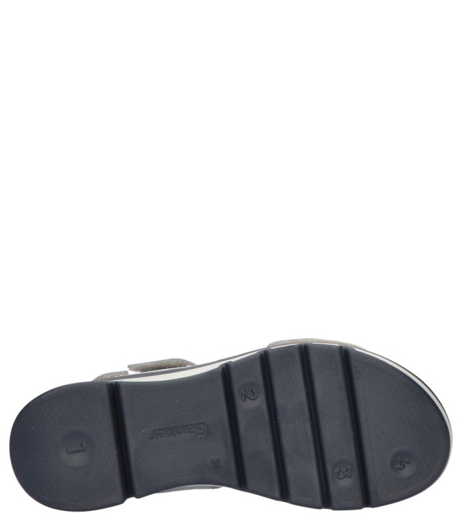 Ganter sandaal <span>200612 3300 Gianna</span> 200612 3300 Gianna blauw - www.bremmerschoenen.pro - Bremmer Schoenen