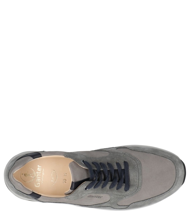 Ganter Ganter sneaker <span>251922 6364 High Flyer Herren</span> 6364 graphit Ganter sneaker <span>251922 6364 High Flyer Herren</span> 251922 6364 High Flyer Herren grijs - www.bremmerschoenen.pro - Bremmer Schoenen