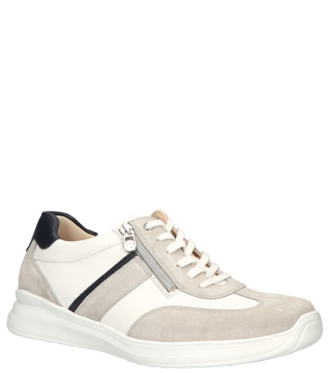 Ganter Ganter sneaker <span>257460 0667 Harald</span> 0667 milk Ganter sneaker <span>257460 0667 Harald</span> 257460 0667 Harald wit - www.bremmerschoenen.pro - Bremmer Schoenen