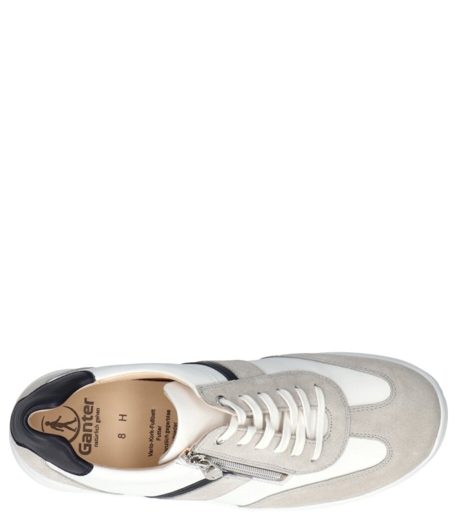 Ganter Ganter sneaker <span>257460 0667 Harald</span> 0667 milk Ganter sneaker <span>257460 0667 Harald</span> 257460 0667 Harald wit - www.bremmerschoenen.pro - Bremmer Schoenen