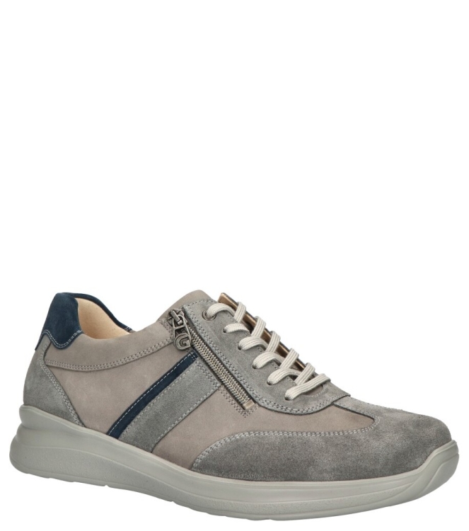 Ganter sneaker <span>257462 6364 Harald</span> 257462 6364 Harald grijs - www.bremmerschoenen.pro - Bremmer Schoenen