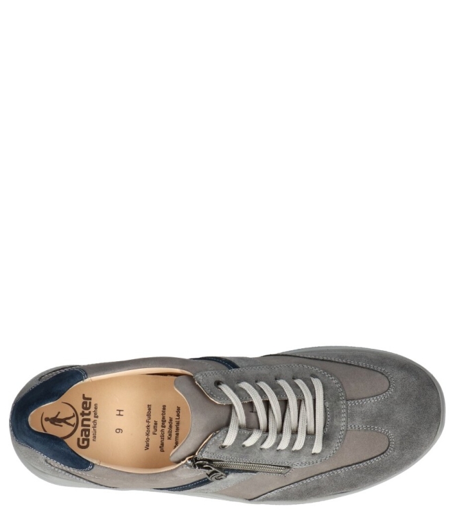 Ganter sneaker <span>257462 6364 Harald</span> 257462 6364 Harald grijs - www.bremmerschoenen.pro - Bremmer Schoenen
