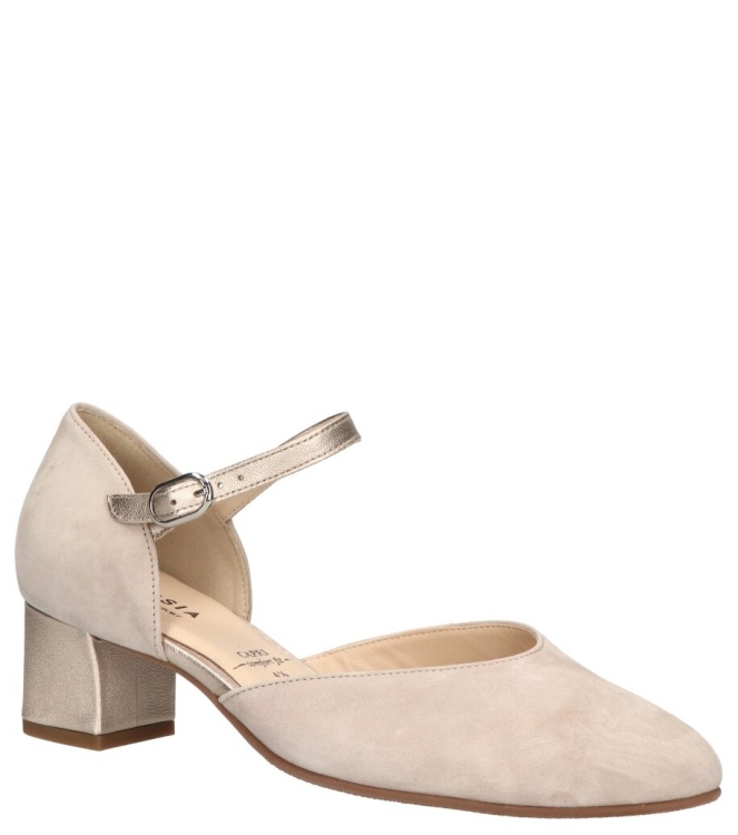 Hassia pump <span>304193 0578 Capri</span> 304193 0578 Capri beige - www.bremmerschoenen.pro - Bremmer Schoenen