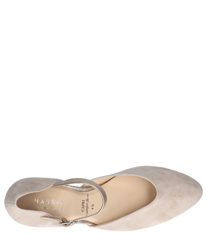 Hassia pump <span>304193 0578 Capri</span> 304193 0578 Capri beige - www.bremmerschoenen.pro - Bremmer Schoenen