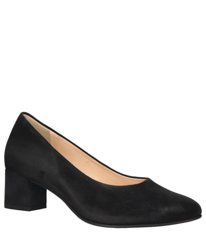 Hassia Hassia pump <span>304122 0199 Capri</span> 0199 schwarz Hassia pump <span>304122 0199 Capri</span> 304122 0199 Capri zwart - www.bremmerschoenen.pro - Bremmer Schoenen