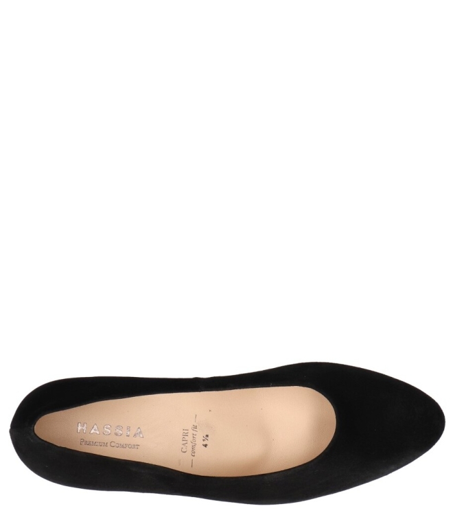Hassia Hassia pump <span>304122 0199 Capri</span> 0199 schwarz Hassia pump <span>304122 0199 Capri</span> 304122 0199 Capri zwart - www.bremmerschoenen.pro - Bremmer Schoenen