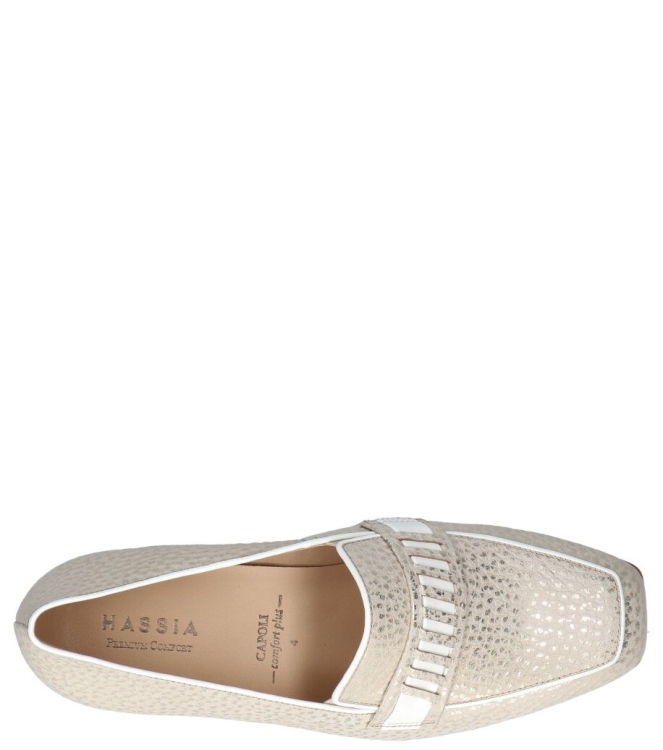 Hassia instapper <span>300864 7502 Napoli</span> 300864 7502 Napoli goud - www.bremmerschoenen.pro - Bremmer Schoenen