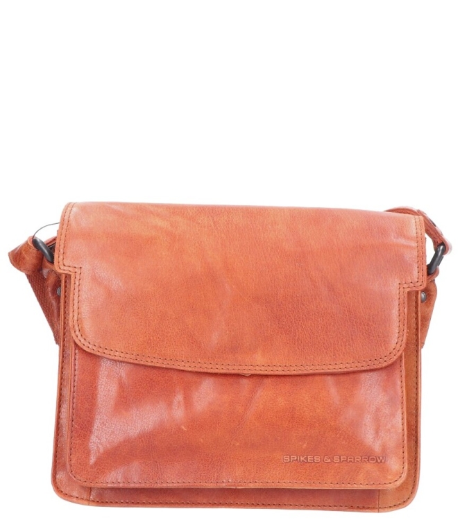 Spikes & Sparrow tas <span>50118247 Brandy</span> 50118247 Brandy cognac - www.bremmerschoenen.pro - Bremmer Schoenen