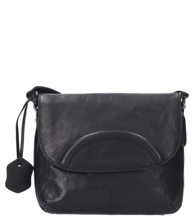 Spikes & Sparrow Spikes & Sparrow tas <span>50518000 Black</span> Black Spikes & Sparrow tas <span>50518000 Black</span> 50518000 Black zwart - www.bremmerschoenen.pro - Bremmer Schoenen