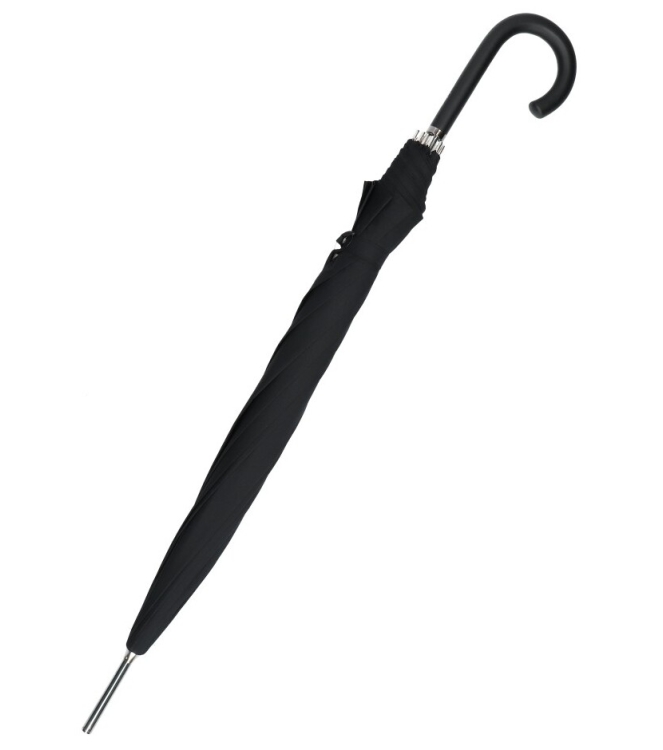 Doppler Doppler paraplu <span>714863DSZ</span> Black Doppler paraplu <span>714863DSZ</span> 714863DSZ zwart - www.bremmerschoenen.pro - Bremmer Schoenen