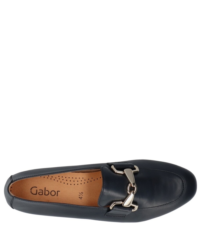 Gabor instapper <span>65.211.26</span> 65.211.26 blauw - www.bremmerschoenen.pro - Bremmer Schoenen