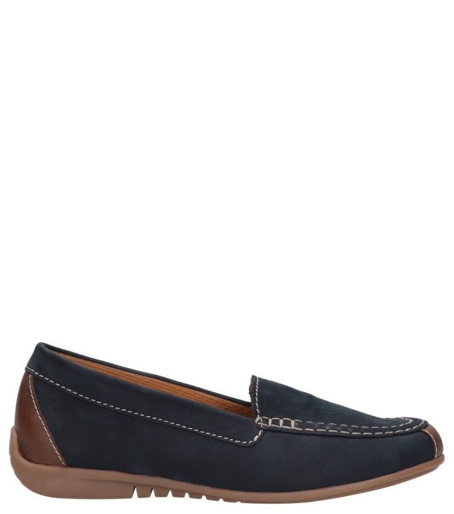 Gabor Gabor instapper <span>64.260.16</span> 16 nightblue/peanut Gabor instapper <span>64.260.16</span> 64.260.16 blauw - www.bremmerschoenen.pro - Bremmer Schoenen
