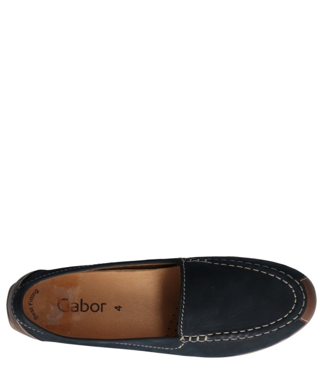 Gabor Gabor instapper <span>64.260.16</span> 16 nightblue/peanut Gabor instapper <span>64.260.16</span> 64.260.16 blauw - www.bremmerschoenen.pro - Bremmer Schoenen