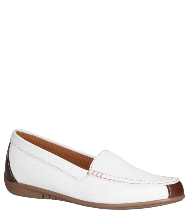 Gabor Gabor instapper <span>64.260.21</span> 21 weiss/peanut Gabor instapper <span>64.260.21</span> 64.260.21 wit - www.bremmerschoenen.pro - Bremmer Schoenen