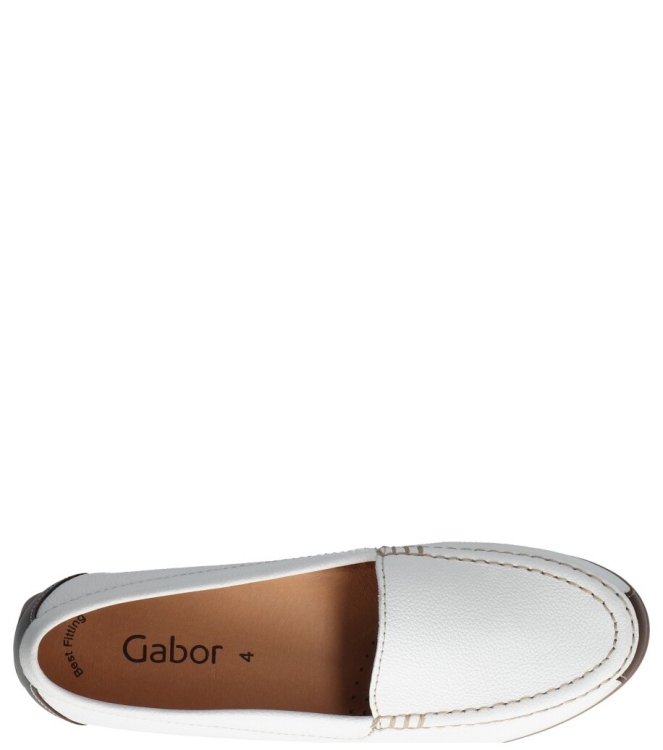 Gabor Gabor instapper <span>64.260.21</span> 21 weiss/peanut Gabor instapper <span>64.260.21</span> 64.260.21 wit - www.bremmerschoenen.pro - Bremmer Schoenen