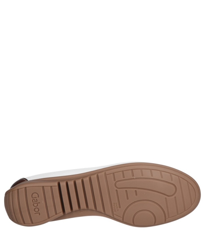 Gabor Gabor instapper <span>64.260.21</span> 21 weiss/peanut Gabor instapper <span>64.260.21</span> 64.260.21 wit - www.bremmerschoenen.pro - Bremmer Schoenen