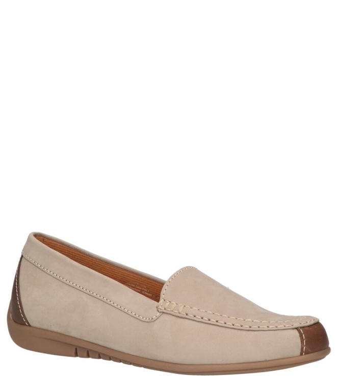 Gabor Gabor instapper <span>64.260.12</span> 12 leinen/peanut Gabor instapper <span>64.260.12</span> 64.260.12 beige - www.bremmerschoenen.pro - Bremmer Schoenen