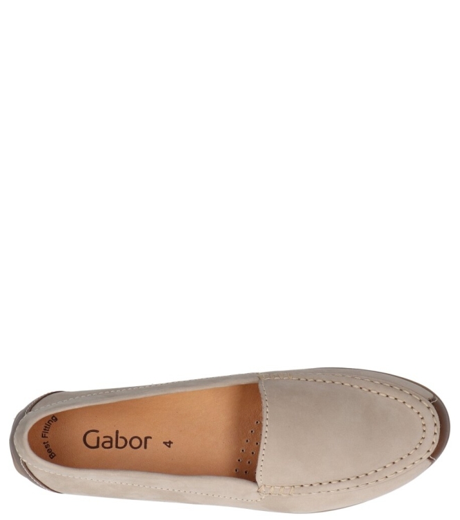 Gabor Gabor instapper <span>64.260.12</span> 12 leinen/peanut Gabor instapper <span>64.260.12</span> 64.260.12 beige - www.bremmerschoenen.pro - Bremmer Schoenen