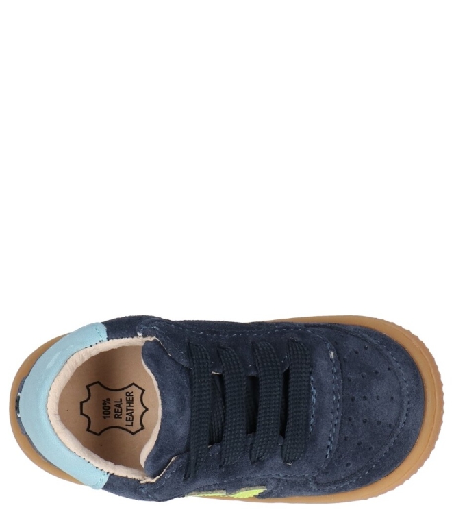 Shoesme Shoesme sneaker <span>BN25W002-A</span> blue Shoesme sneaker <span>BN25W002-A</span> BN25W002-A blauw - www.bremmerschoenen.pro - Bremmer Schoenen