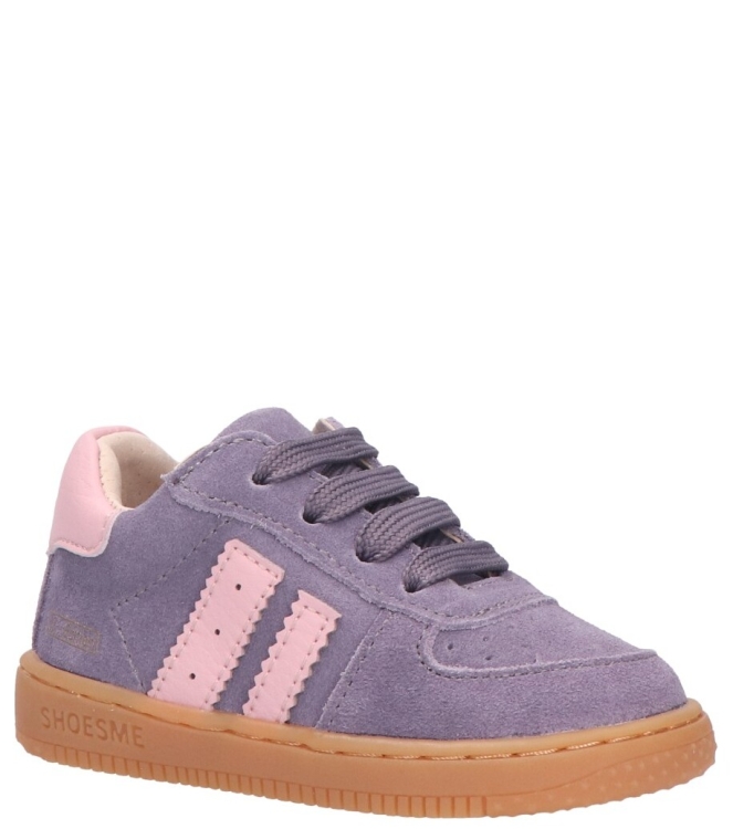 Shoesme Shoesme sneaker <span>BN25W002-F</span> purple pink Shoesme sneaker <span>BN25W002-F</span> BN25W002-F paars - www.bremmerschoenen.pro - Bremmer Schoenen