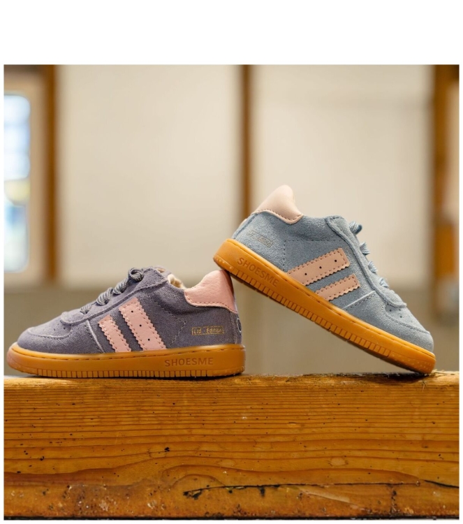 Shoesme Shoesme sneaker <span>BN25W002-F</span> purple pink Shoesme sneaker <span>BN25W002-F</span> BN25W002-F paars - www.bremmerschoenen.pro - Bremmer Schoenen