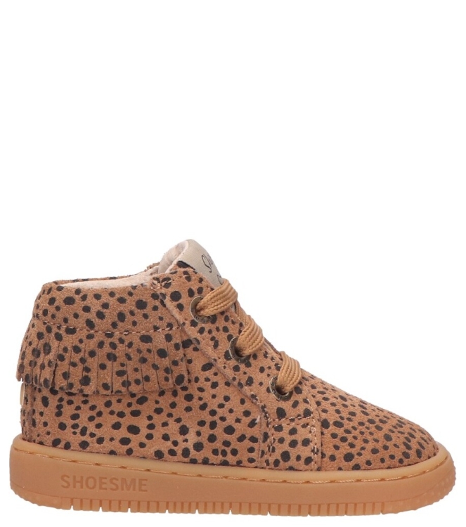 Shoesme Shoesme sneaker <span>B24W011-A</span> brown dots Shoesme sneaker <span>B24W011-A</span> B24W011-A cognac - www.bremmerschoenen.pro - Bremmer Schoenen
