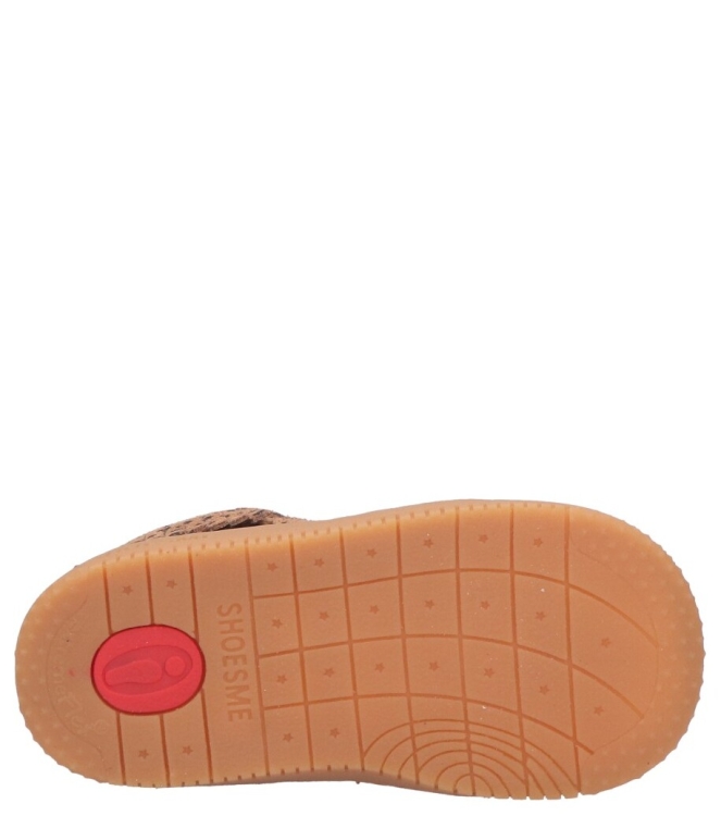 Shoesme Shoesme sneaker <span>B24W011-A</span> brown dots Shoesme sneaker <span>B24W011-A</span> B24W011-A cognac - www.bremmerschoenen.pro - Bremmer Schoenen