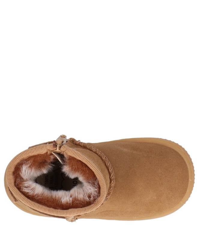 Shoesme Shoesme boot <span>BN24W020-A</span> cognacc Shoesme boot <span>BN24W020-A</span> BN24W020-A cognac - www.bremmerschoenen.pro - Bremmer Schoenen