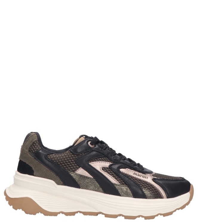 Maruti sneaker <span>66.1874.01 AHF Dora</span> 66.1874.01 AHF Dora zwart - www.bremmerschoenen.pro - Bremmer Schoenen