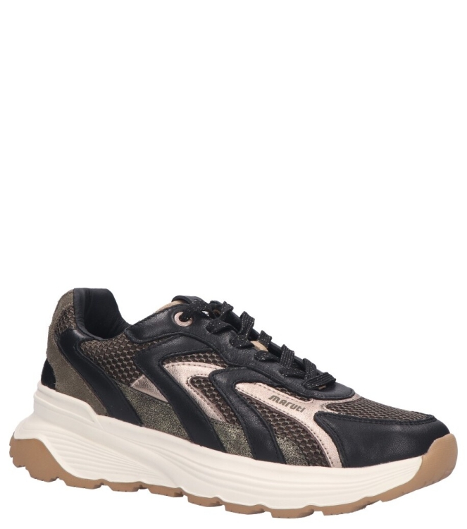 Maruti sneaker <span>66.1874.01 AHF Dora</span> 66.1874.01 AHF Dora zwart - www.bremmerschoenen.pro - Bremmer Schoenen
