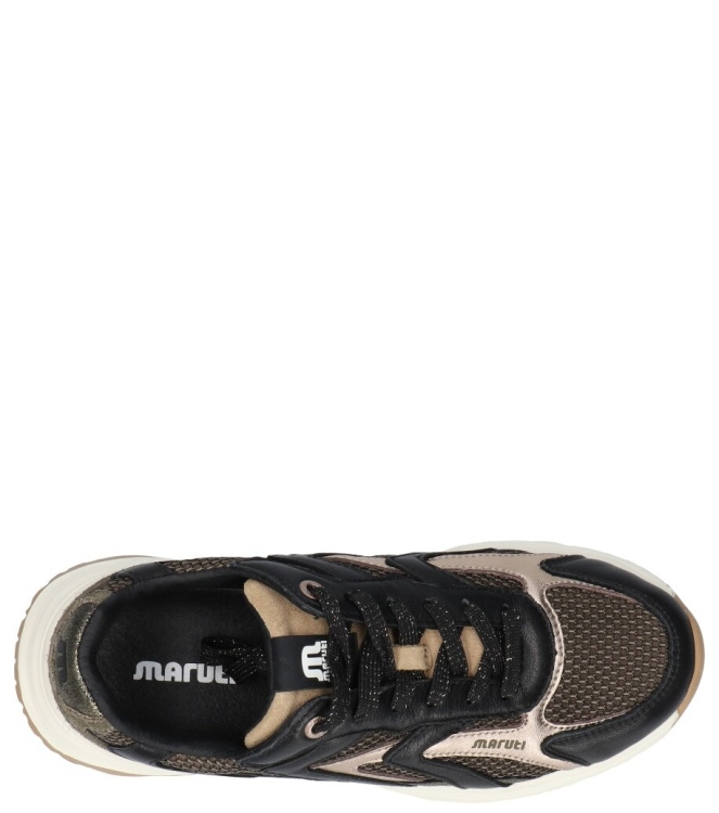 Maruti sneaker <span>66.1874.01 AHF Dora</span> 66.1874.01 AHF Dora zwart - www.bremmerschoenen.pro - Bremmer Schoenen