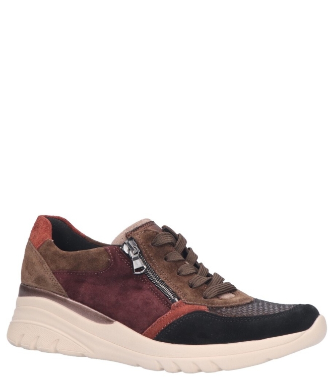 Waldlaufer Waldlaufer sneaker <span>927H02 700 336 H-Clara</span> 700 336 Rea Schwartz Rost Wood Waldlaufer sneaker <span>927H02 700 336 H-Clara</span> 927H02 700 336 H-Clara meerkleurig - www.bremmerschoenen.pro - Bremmer Schoenen