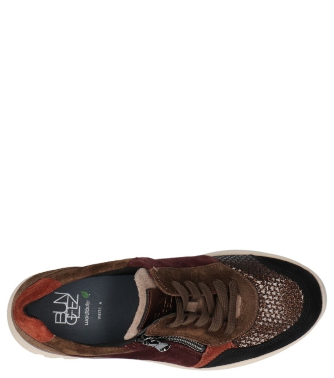 Waldlaufer Waldlaufer sneaker <span>927H02 700 336 H-Clara</span> 700 336 Rea Schwartz Rost Wood Waldlaufer sneaker <span>927H02 700 336 H-Clara</span> 927H02 700 336 H-Clara meerkleurig - www.bremmerschoenen.pro - Bremmer Schoenen